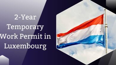 2-Year Temporary Work Permit in Luxembourg
