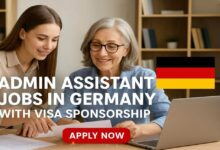Admin Assistant Jobs in Germany with Visa Sponsorship