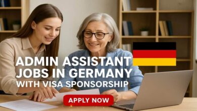 Admin Assistant Jobs in Germany with Visa Sponsorship