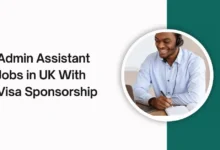 Admin Assistant Jobs in UK