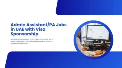 Admin Assistant/PA Jobs in UAE