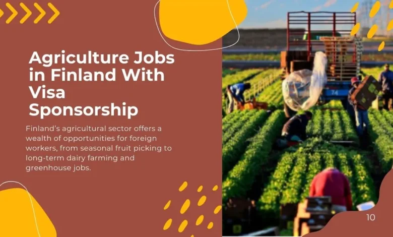 Agriculture Jobs in Finland