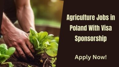 Agriculture Jobs in Poland With Visa Sponsorship