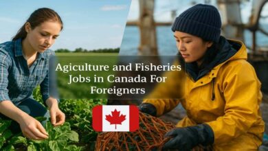 Agriculture and Fisheries Jobs in Canada For Foreigners