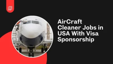AirCraft Cleaner Jobs in USA