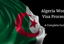 Algeria Work Visa Process