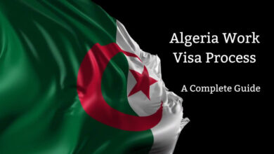 Algeria Work Visa Process