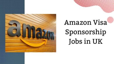 Amazon Visa Sponsorship Jobs in UK