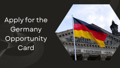 Apply for the Germany Opportunity Card