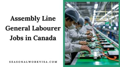 Assembly Line General Labourer Jobs in Canada