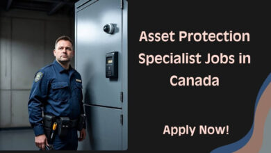Asset Protection Specialist Jobs in Canada