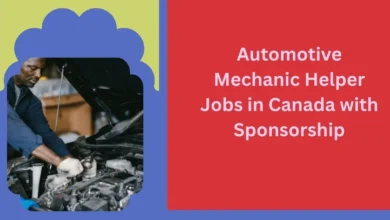 Automotive Mechanic Helper Jobs in Canada
