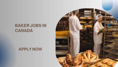Baker Jobs in Canada