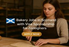 Bakery Jobs in Scotland