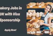 Bakery Jobs in UK with Visa Sponsorship