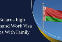 Belarus high Demand Work Visa Jobs With Family