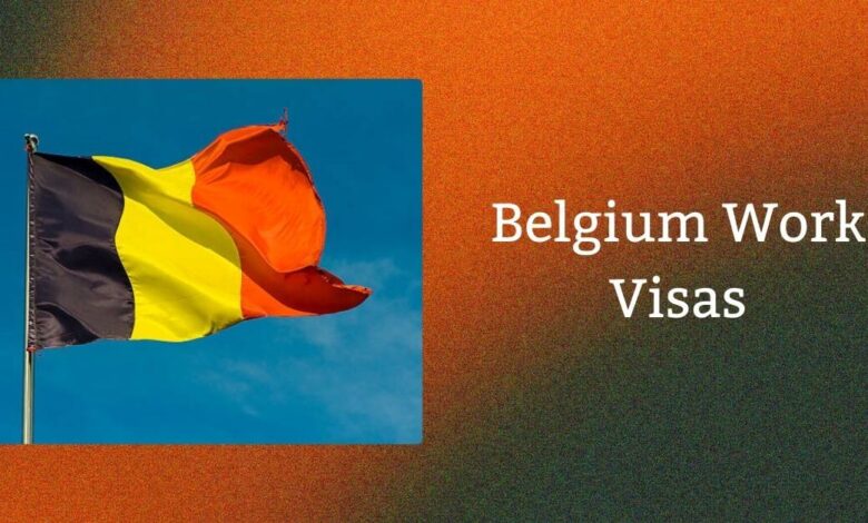 Belgium Work Visas