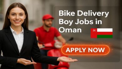 Bike Delivery Boy Jobs in Oman