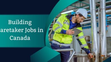 Building Caretaker Jobs in Canada