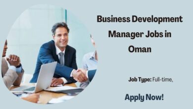 Business Development Manager Jobs in Oman