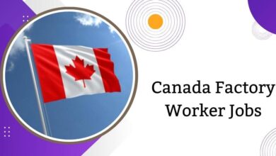 Canada Factory Worker Jobs