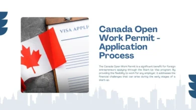 Canada Open Work Permit