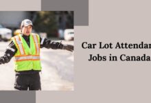 Car Lot Attendant Jobs in Canada