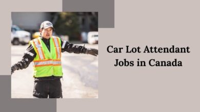 Car Lot Attendant Jobs in Canada