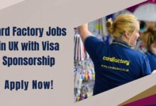 Card Factory Jobs in UK with Visa Sponsorship