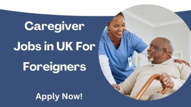 Caregiver Jobs in UK For Foreigners