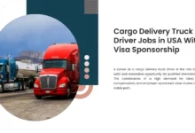 Cargo Delivery Truck Driver Jobs in USA