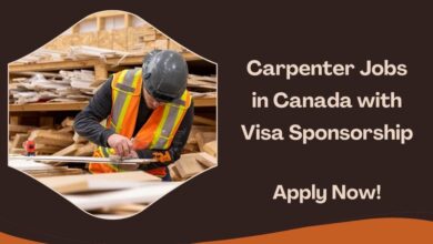 Carpenter Jobs in Canada with Visa Sponsorship
