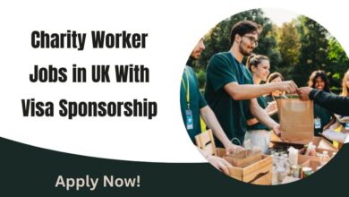 Charity Worker Jobs in UK With Visa Sponsorship