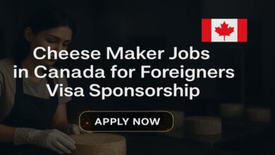 Cheese Maker Jobs in Canada for Foreigners Visa Sponsorship
