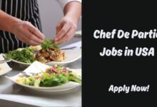 Chef De Partie Jobs in USA