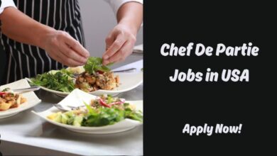 Chef De Partie Jobs in USA