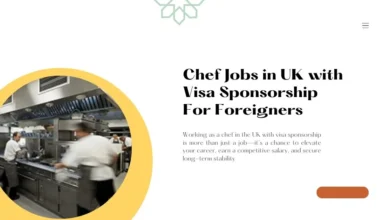 Chef Jobs in UK