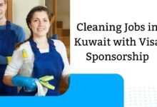 Cleaning Jobs in Kuwait with Visa Sponsorship