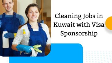 Cleaning Jobs in Kuwait with Visa Sponsorship