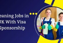 Cleaning Jobs in UK