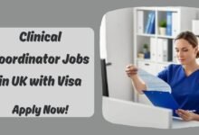 Clinical Coordinator Jobs in UK with Visa