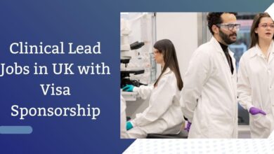 Clinical Lead Jobs in UK with Visa Sponsorship