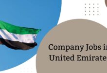 Company Jobs in United Emirates
