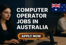 Computer Operator Jobs in Australia
