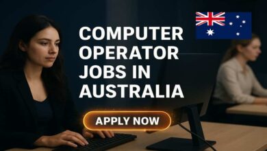 Computer Operator Jobs in Australia