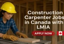 Construction Carpenter Jobs in Canada with LMIA