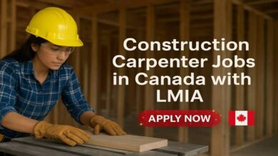 Construction Carpenter Jobs in Canada with LMIA