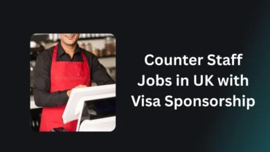 Counter Staff Jobs in UK