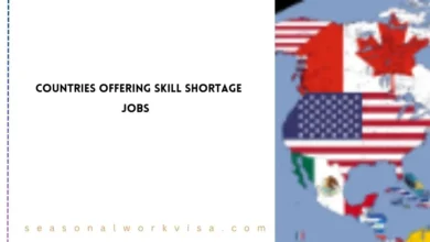 Countries Offering Skill Shortage Jobs