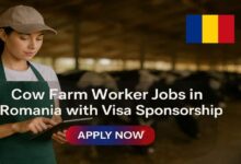 Cow Farm Worker Jobs in Romania with Visa Sponsorship